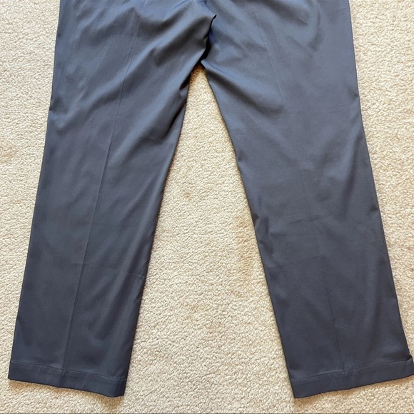 Nike Straight Leg Flex Golf Pants Gray Performance Drif-Fit Men's Size 34x30 - Picture 6 of 16